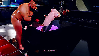BBW Asian Beauty Takes Bosss Thick Cock Hard in Steamy Office Fuck Fest