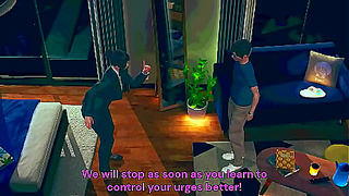 Stepmom Tempts Stepson in Retro PS1 Hentai Adventure