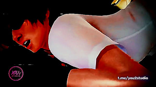 Helenas Hidden Treasure Unveiled in Steamy Hentai Adventure