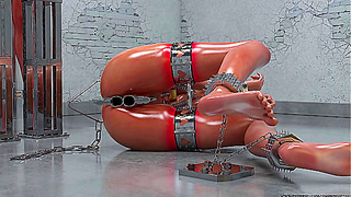 CyberCaptains 3D BDSM Fantasy: Twisted Fetishes Bound Desires Unleashed
