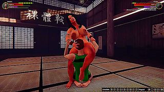Baldwin Battles Vittoria in Naked Fighter 3D – Steamy Showdown Unleashed