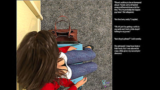 Oh Small Gesture Ep 11 – Steamy 3D Animated Encounter