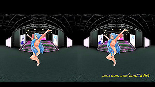 Lamys Sensual VR180 Dance – Immersive MMD Hentai Experience Hololive 3D Nymph