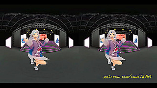 Guras Sensual VR180 MMD Dance – Immersive Hololive Fantasy Experience