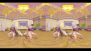 Fuwa Mocochangs Sensual VR Dance – Hot Hololive Action in 3D