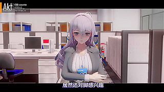Bronya Comes Alive in Steamy 3D Hentai Fantasy Adventure
