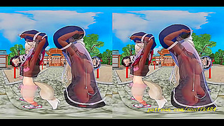 Fuwa Mocochis Sensual VR Dance – Immersive 3D Hololive Performance