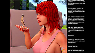 Oh Small Gesture Ep 19 – Steamy 3D Animated Gay Encounter
