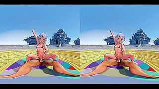 MMD 3D VR Dance Turns Steamy as Avatars Heat Up in Explicit Encounter