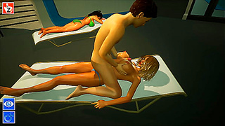 Step Aunt Gets Naughty in 3D Fantasy – Episode One