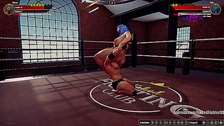 Terms Battles Rilie in Naked Fighter 3D Arena Showdown