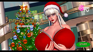 Christmas Bonus Fantasy: Naughty Office Encounter After Raise Surprise