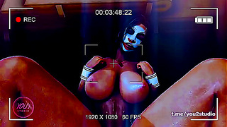 Zahias Forbidden Desire Unveiled in Steamy Hentai Encounter