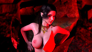 Curvy Milf Cosplayer Takes Huge Cock After Blowjob in Steamy 3D Fantasy