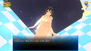 Toilet Goddess Dominates Campus in Femdom 3D Adventure