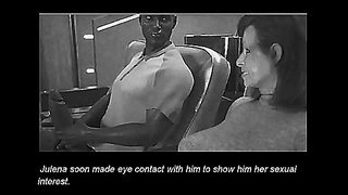 Julena Explores Forbidden Desires in Steamy 3D Fantasy Worlds