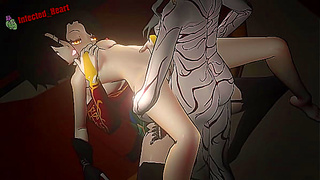 Ruby Surrenders to Busty Futas Commanding Touch – Seductive Sounds
