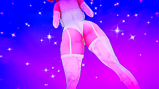 MMD 3D GF Teases Seduces with Sensual Dance – Craving Your Touch