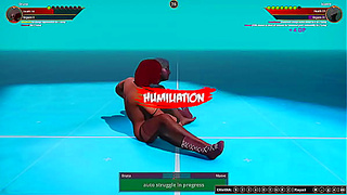 Bruna Battles Maeve in Steamy Naked Fighter 3D Showdown