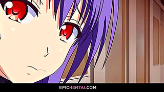 Naughty Waifu Craves Insatiable Pleasure in Steamy Hentai Fantasy
