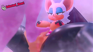 Amy Surrenders to Futanari Rogues Fiery Lust in Steamy Encounter
