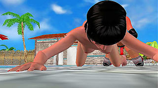 Lesbian Fisting Fantasy in Doggystyle – Steamy 3D AnimationErotica