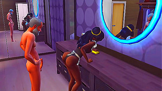 Mature Sim Devours Curvy Maid in Steamy Hentai Fantasy – The Sims 4 Roleplay