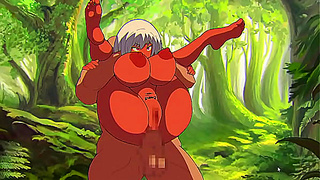 NTR Rice Part 8: Hard Anal Desires Unleashed in Steamy Hentai Action