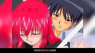 Hitomi, My Tsundere Stepsis, Surrenders to Forbidden Lust – Hentai Porn