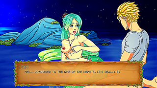 Mermaid Tempts Sailor with Forbidden Pleasures in Steamy Hentai Fantasy