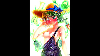 Tatsumaki Blown Away by Steamy Hentai Action in Wild Slide Show