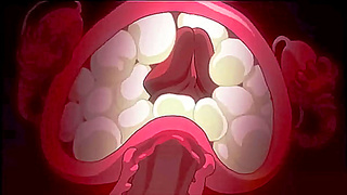 Busty Teen Seduced by Demons Thick Cock in Steamy Hentai creampie