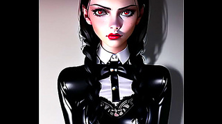 Goth Boys Sensual ASMR Fantasy Unfolds in Steamy Hentai Nights