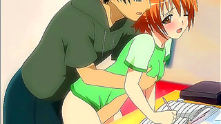 After-Class Desires: Naughty Student Rendezvous – Uncensored Hentai Action