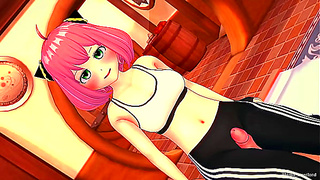 Anya Craves Big Cock After Gym Workout – Steamy Hentai Encounter