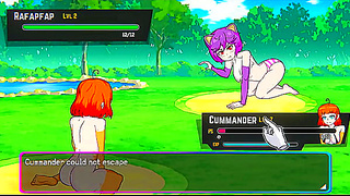 Nurse Heals Lost Pokmon Battle with Juicy Creampie Reward – OppaiMon Ep3