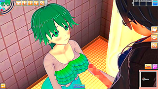 Serenity Takes Her Lover by Storm After Ballet Practice – Steamy Hentai Encounter