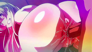 Blonde Hentai Girlfriend Betrays Boyfriend with Seductive Older Man