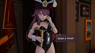 Cute Bunny Girl Tempts Her Lover in Steamy Hentai Encounter