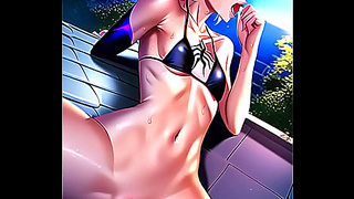 Spider-Man Meets His Match in Wild Hentai Fantasy Ride
