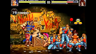 Mugen Hentai Fight Club: Level 1 Warrior Faces Ultimate Gang Bang Challenge