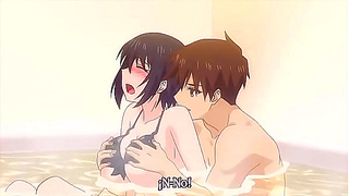 Overflow Cap 1 – Best Hentai Porn Scenes from Overflow Series