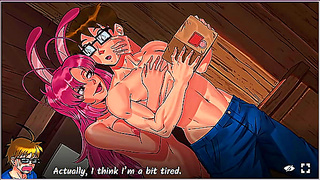 Bunnys Seduction Begins – Hentai Heroes Explore Forbidden Desires