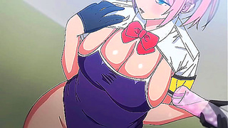Horny BFFs Seduce Each Other in Steamy Hentai Fantasy Encounter