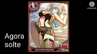 Grayfias Forbidden Joi Magic Unleashed in DxD Hentai Fantasy