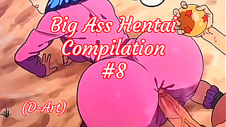 Massive Booty Hentai Beauties in Action - Vol. 8 Cumfest