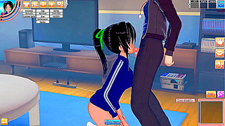Ana from Koikatsu Melts into Ecstasy with Mind-Blowing Orgasm