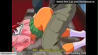 Curvy Hentai Virgin Takes It All in Mind-Blowing Anal Premiere