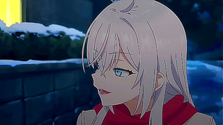 Alya Lets Down Her Guard for Steamy Moments with Kuze – A Forbidden Parody