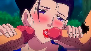 MILF Hentai Temptation – Seductive Nights with Busty Babes